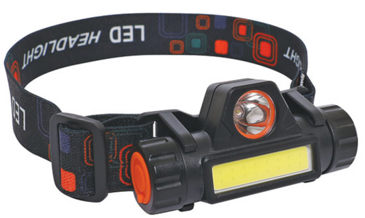 LED Headband Torch 120 Lumen X0203