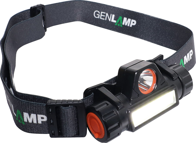 LED Headband Torch 120 Lumen X0203