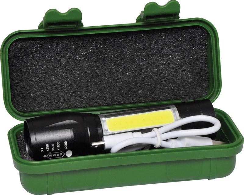 3W LED USB Hand Torch And Lantern X0209B