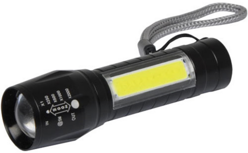 3W LED USB Hand Torch And Lantern  X0209B