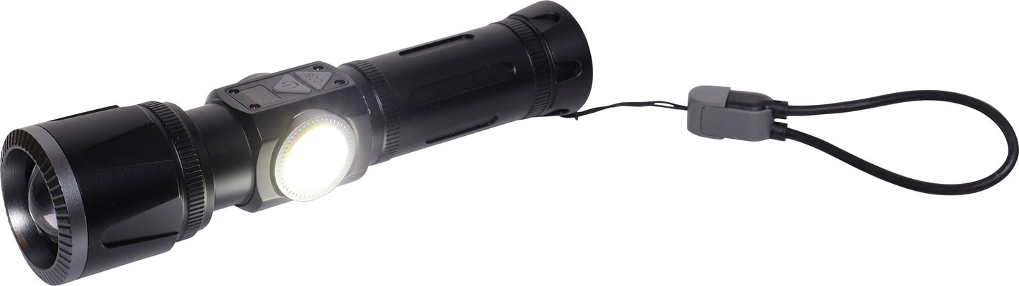 Torch 1200 Lumen Aluminium Power Bank X0210B