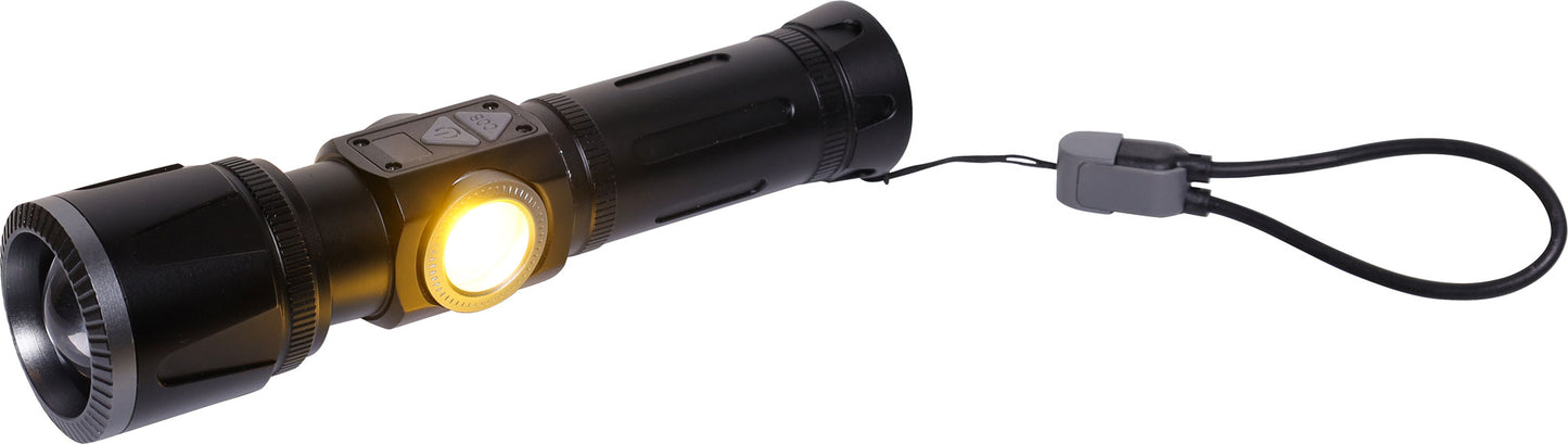 Torch 1200 Lumen Aluminium Power Bank X0210B