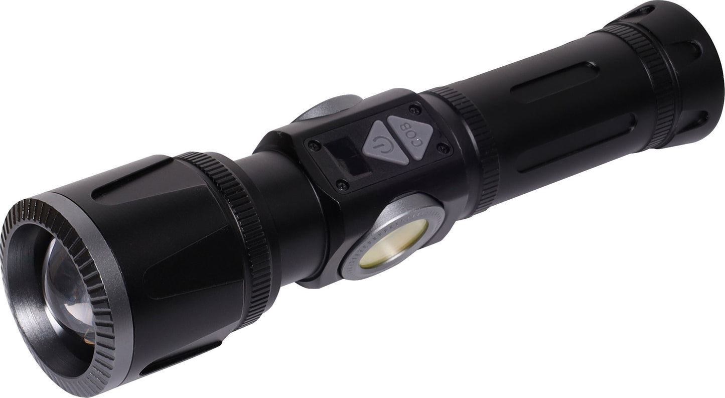 Torch 1200 Lumen Aluminium Power Bank X0210B