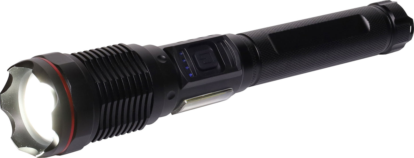 Torch 6000 Lumen Usb Rechargeable Powerbank X0214