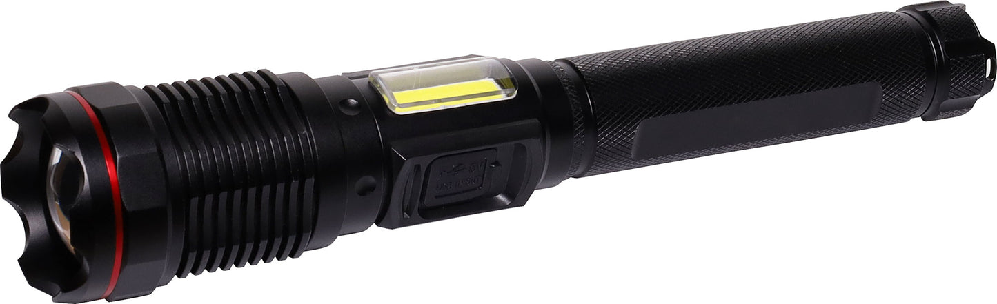 Torch 6000 Lumen Usb Rechargeable Powerbank X0214