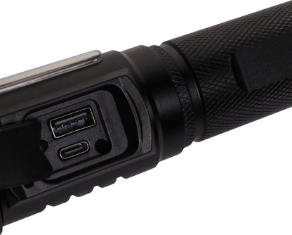 Torch 6000 Lumen Usb Rechargeable Powerbank X0214