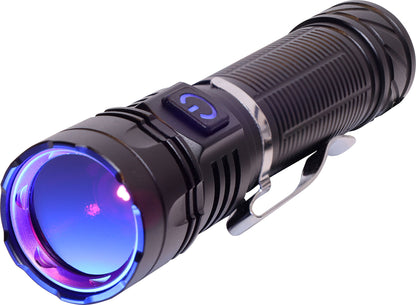 Torch Ultra Violet 10w Aluminium X0216