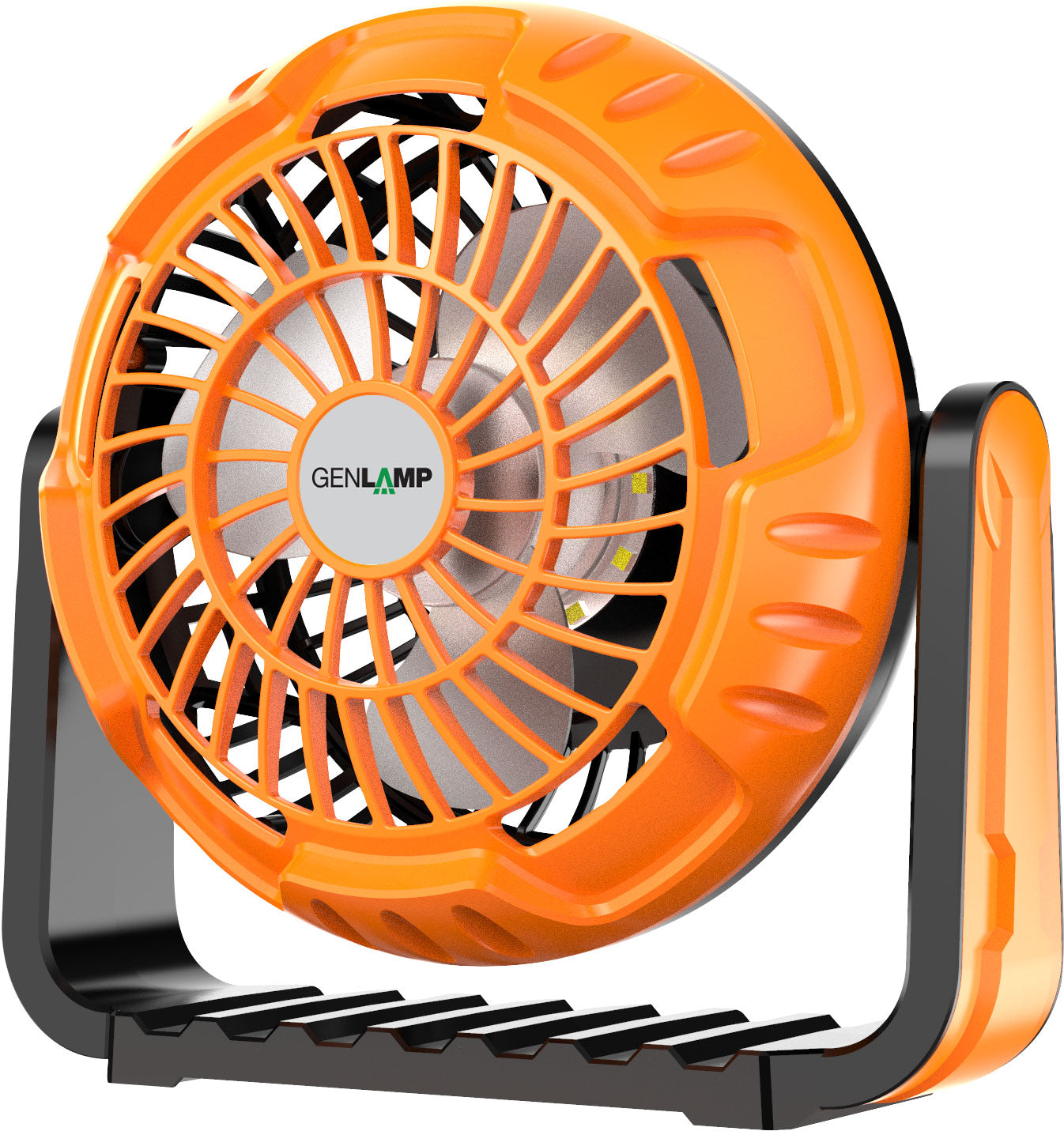 Fan USB Rechargeable With Led Light Portable X0217