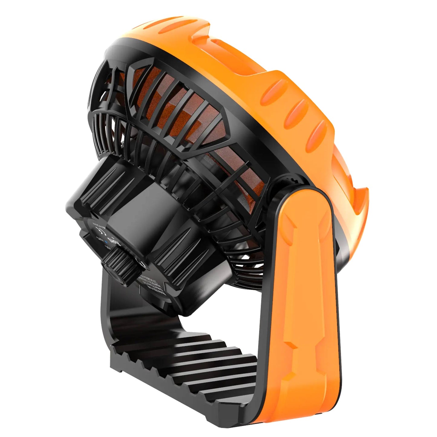 Fan USB Rechargeable With Led Light Portable X0217