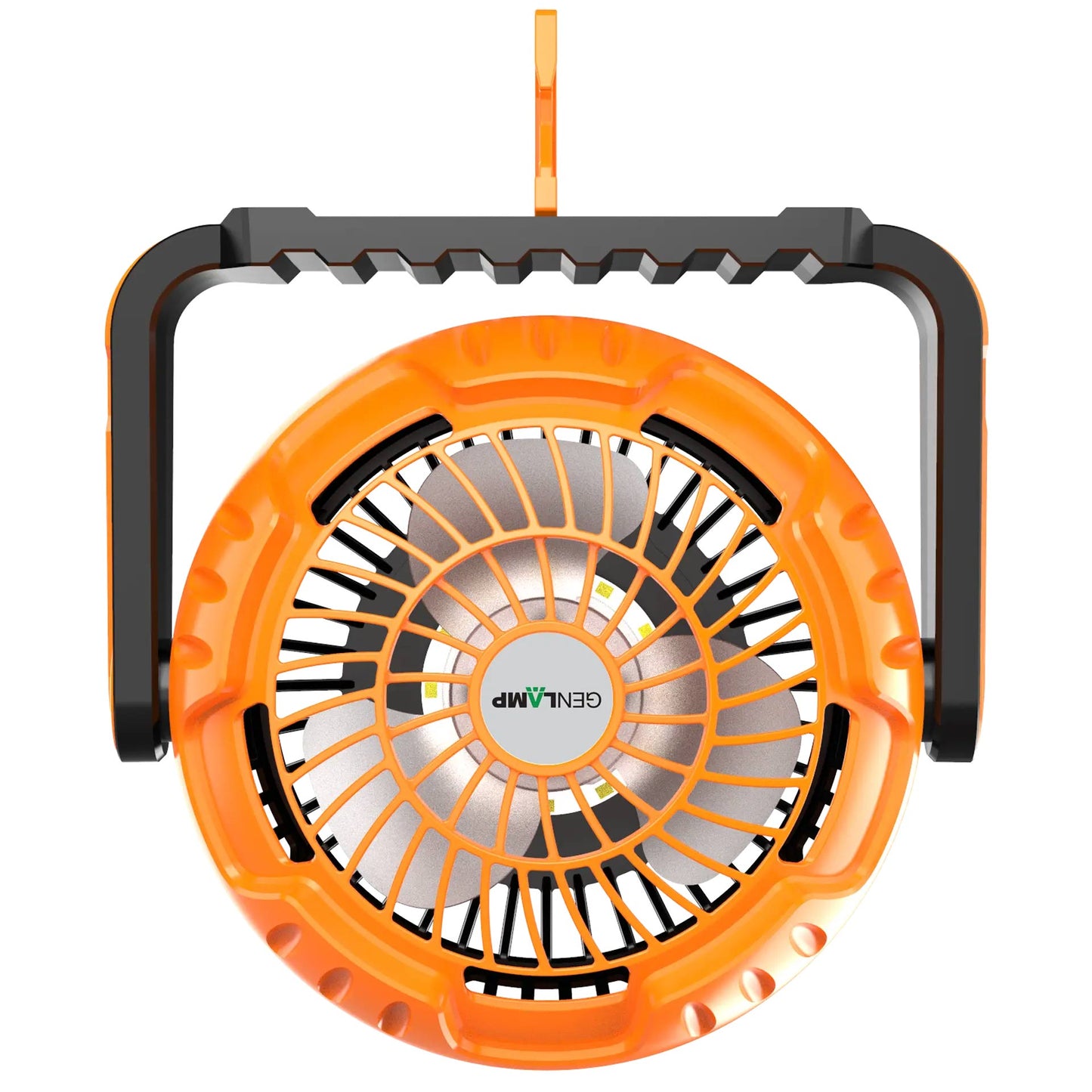 Fan USB Rechargeable With Led Light Portable X0217