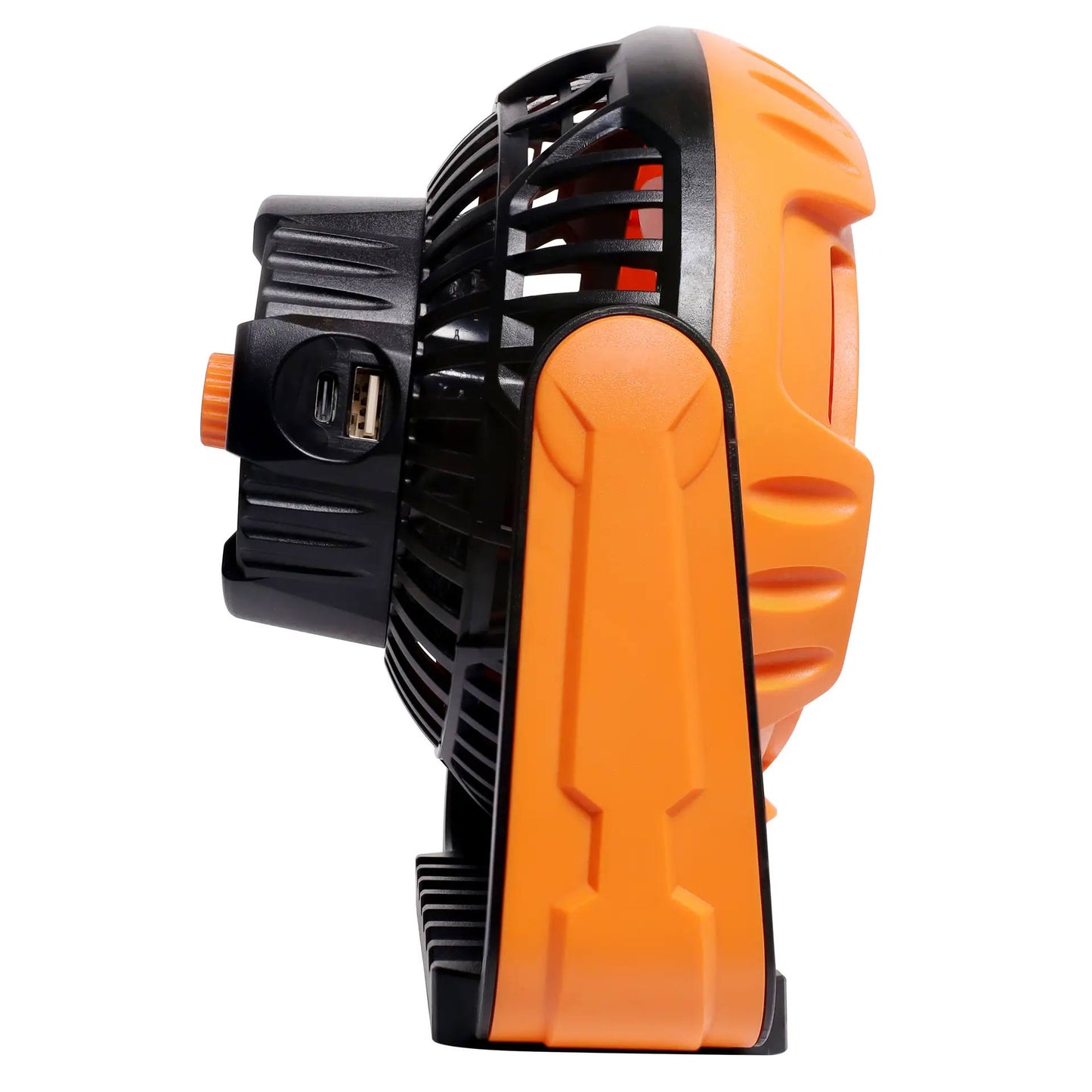 Fan USB Rechargeable With Led Light Portable X0217