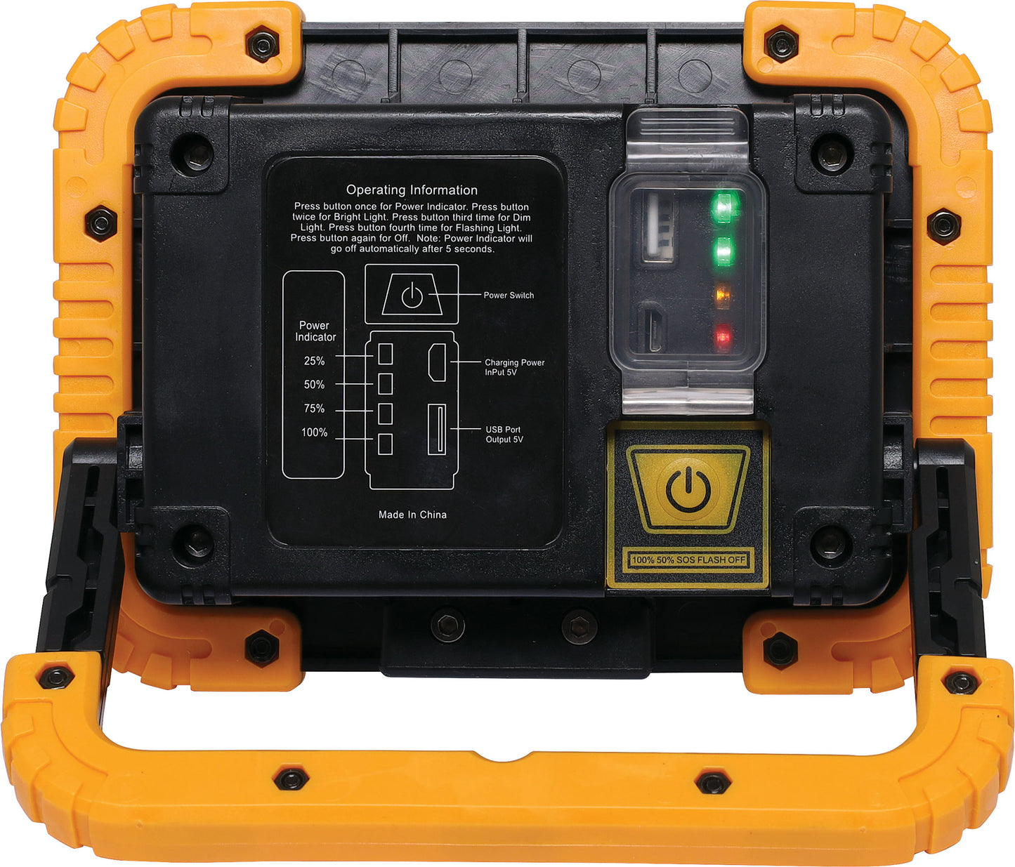 Light 10w Led Rechargeable 1000lumens 5 Modes X0225a