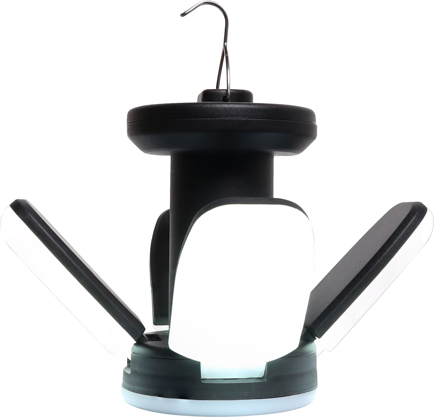 Torches 6W LED Torch & Folding Lantern Light X0232