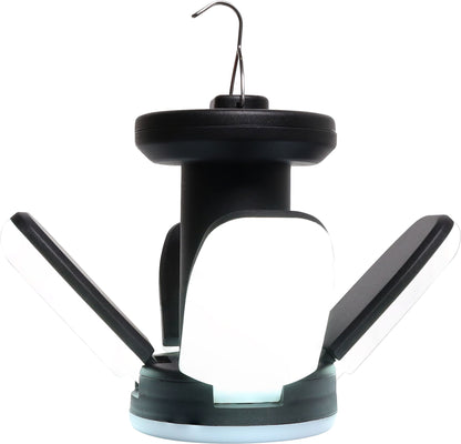 Torches 6W LED Torch & Folding Lantern Light X0232