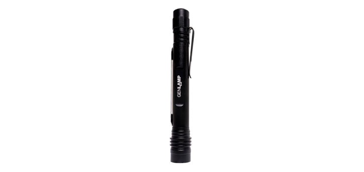 Aluminium 3w Led Pen Torch With Lantern X0235