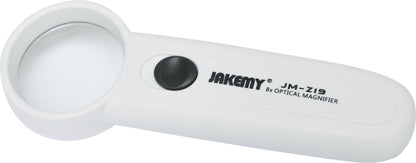 Magnifying Lamp 8x Handheld Dual LED Magnifier X0430A