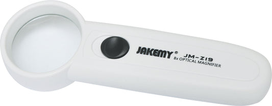 Magnifying Lamp 8x Handheld Dual LED Magnifier X0430A