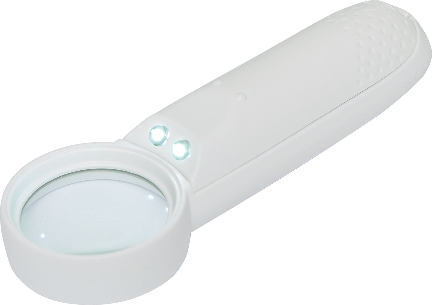 Magnifying Lamp 8x Handheld Dual LED Magnifier X0430A