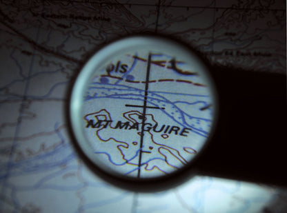 Magnifying Lamp 8x Handheld Dual LED Magnifier X0430A