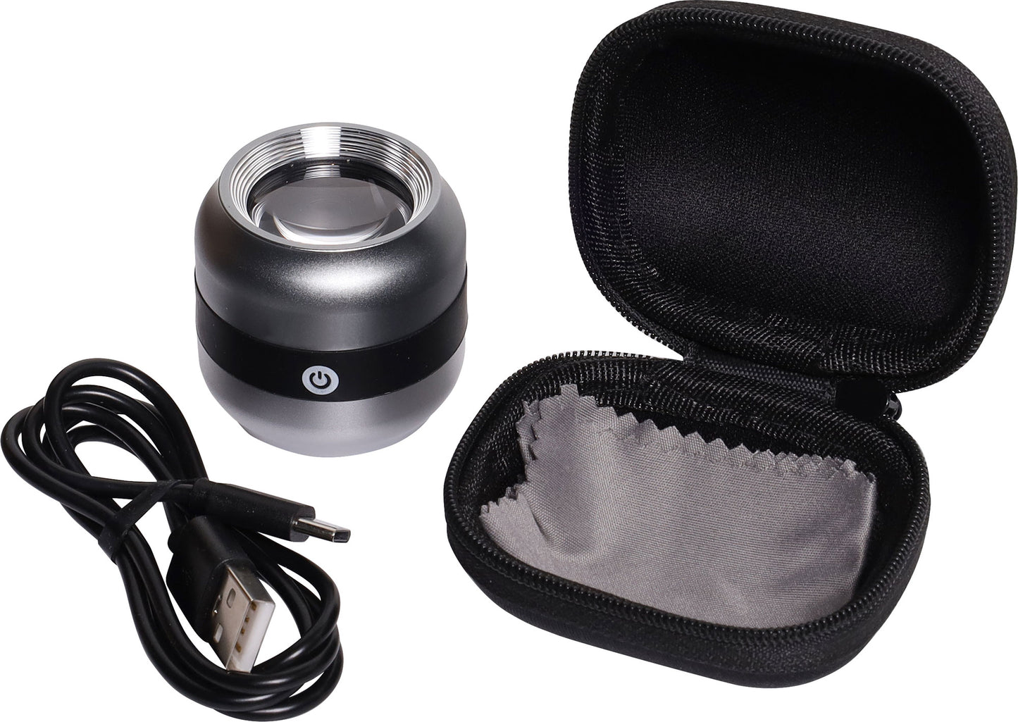 Magnifying Lamps 10x Handheld Mini Led Loupe Magnifier X0436