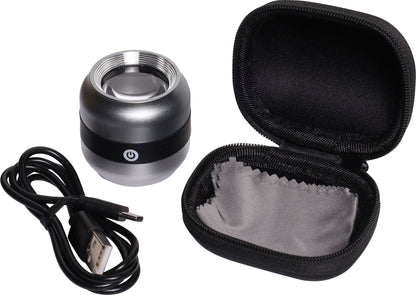 Magnifying Lamps 10x Handheld Mini Led Loupe Magnifier X0436