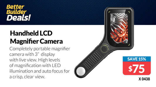 Inspection Camera Handheld 500x Magnifier Camera X0438