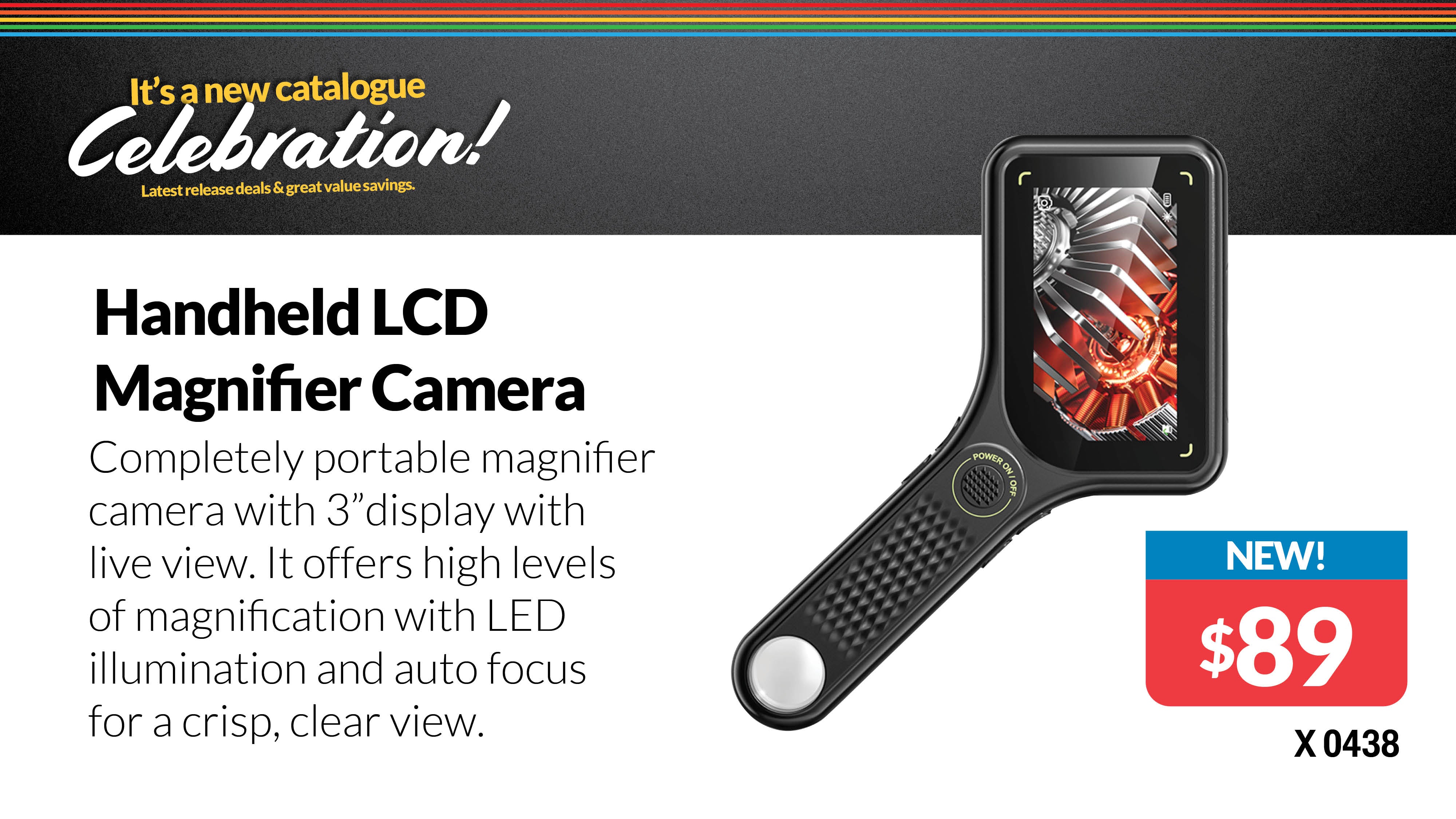 Suba Camera Magnifier Inspection Camera Handheld 500x Magnifier Camera X0438 – Leading Edge ...