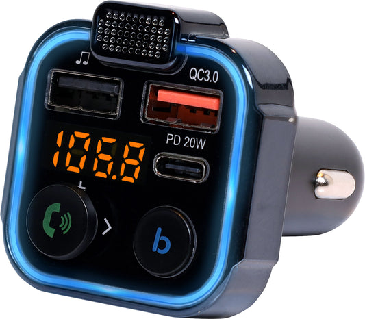 Hands Free Bluetooth Car Kit X0604D