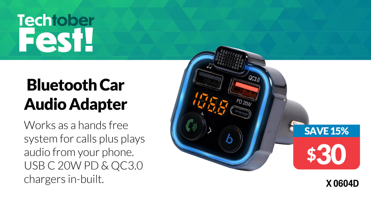 Hands Free Bluetooth Car Kit X0604D