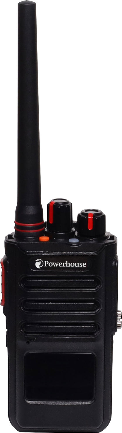 Powerhouse Uhf Cb Radio 80ch 5w With Charging Dock X0664
