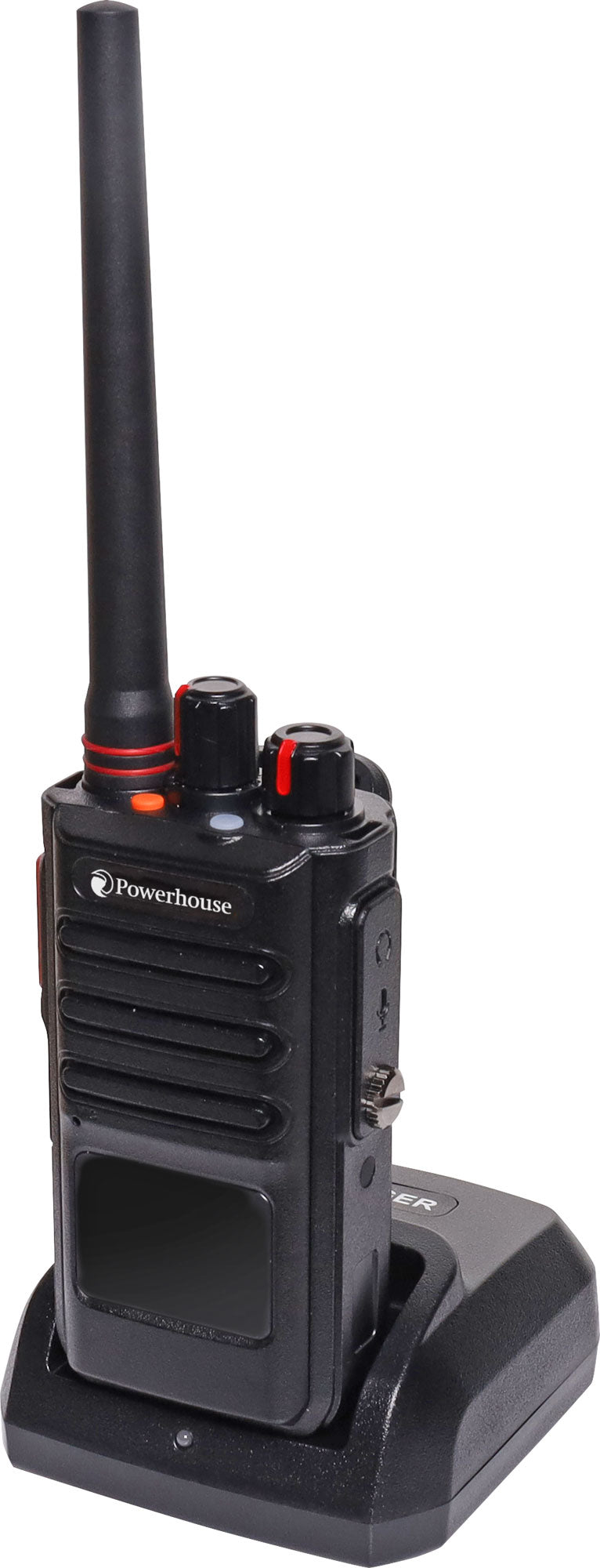 Powerhouse Uhf Cb Radio 80ch 5w With Charging Dock X0664