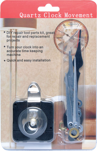 Quartz Clock Movement Kit For 16-21mm Panel X1014A