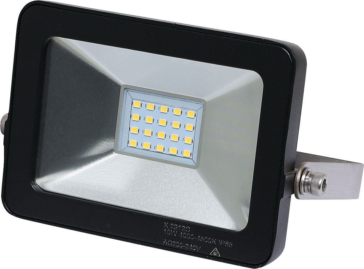 LED Floodlight 10W 240V AC IP65 Natural White X2312C
