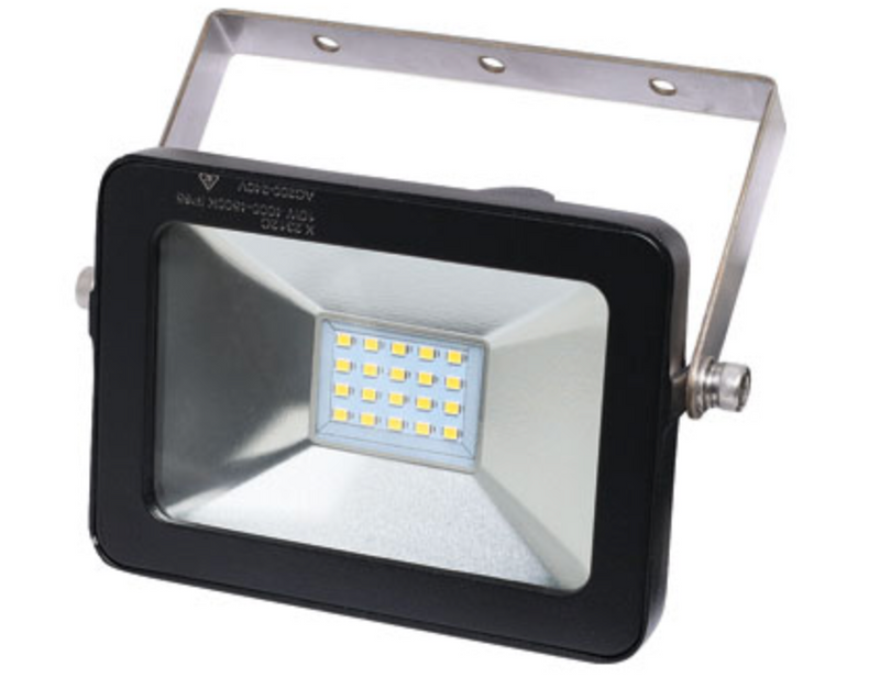 LED Floodlight 10W 240V AC IP65 Natural White X2312C