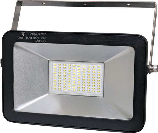LED Floodlight 50W 240V AC IP65 Natural White X2318C