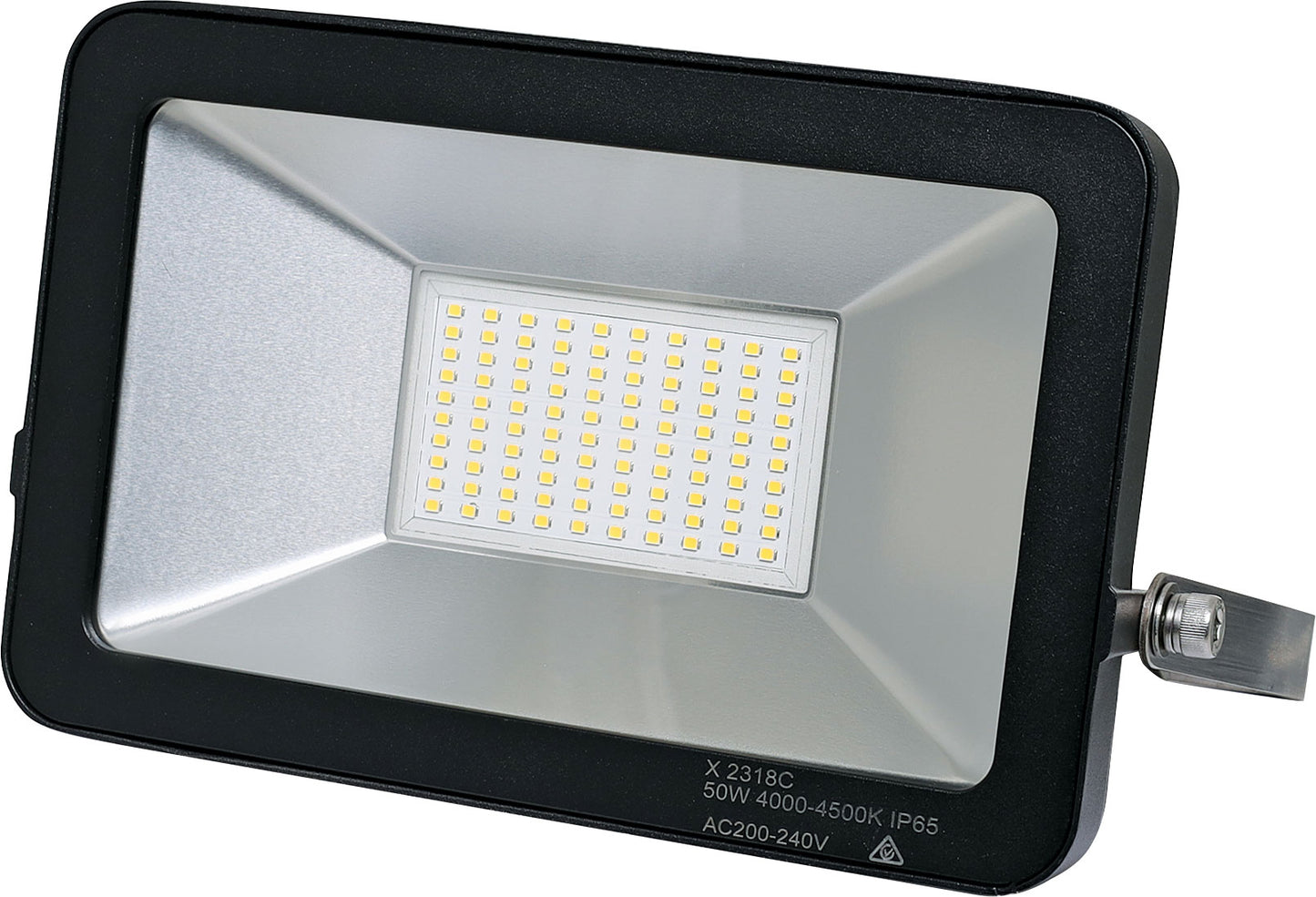 LED Floodlight 50W 240V AC IP65 Natural White X2318C
