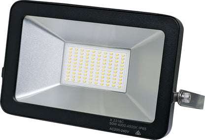 LED Floodlight 50W 240V AC IP65 Natural White X2318C