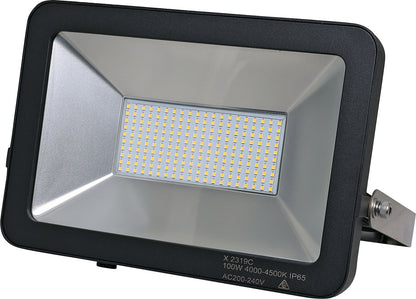 LED Floodlight Natural White 100W 240V AC IP65 X2319C