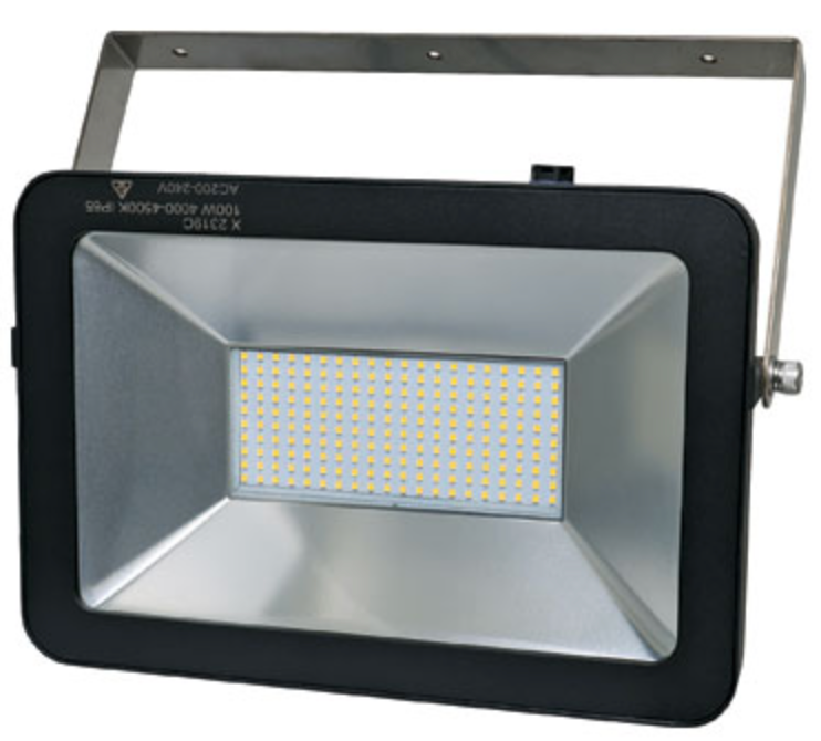 LED Floodlight Natural White 100W 240V AC IP65  X2319C