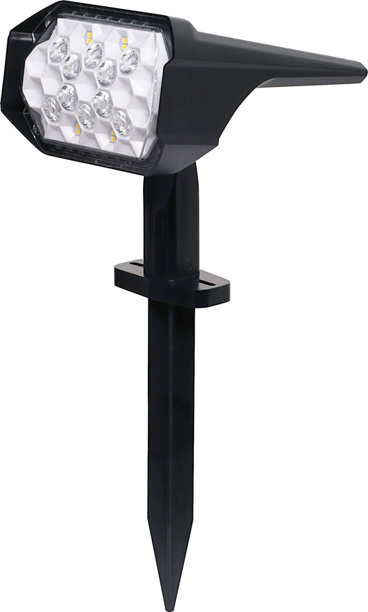 LED Solar Garden / Wall Light 6W Outdoor X2385