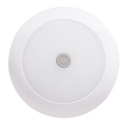 LED Caravan Light Ceiling Mount With Switch 3.5W IP65 X2391