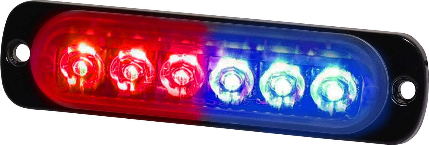 Alarm Accessories Red/Blue Flashing LED Mini Strip Light X2930