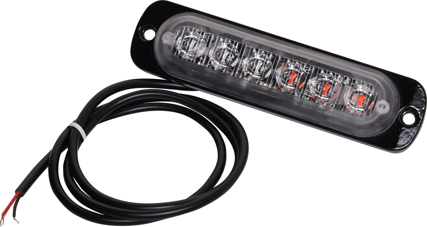 Alarm Accessories Red/Blue Flashing LED Mini Strip Light X2930