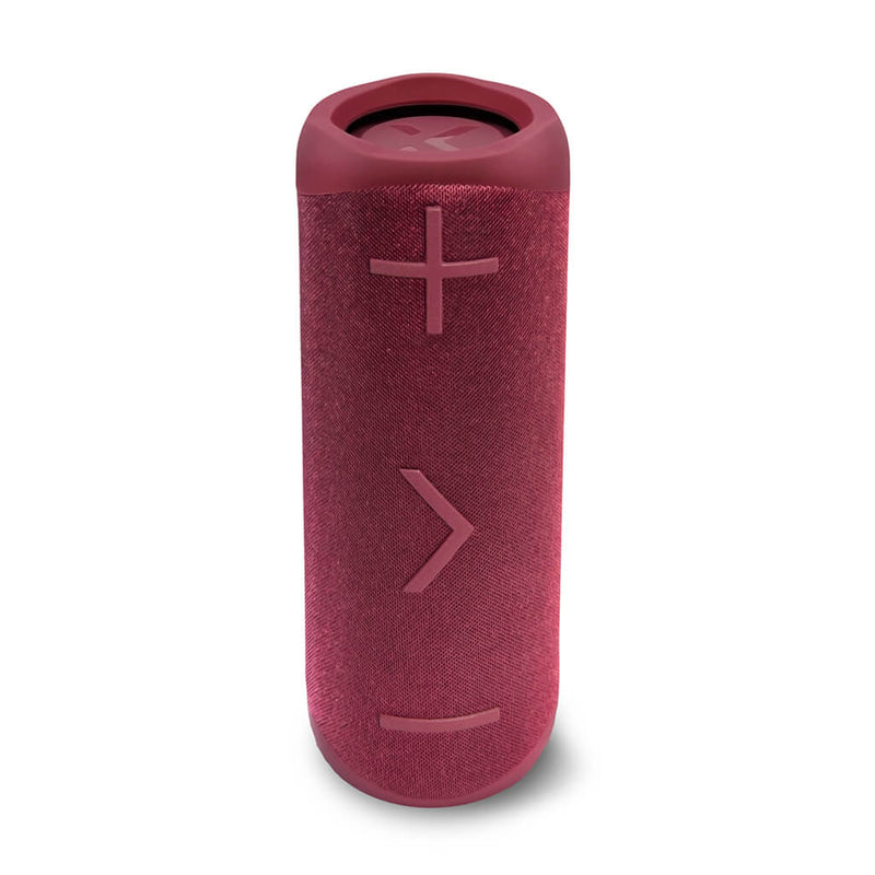 Blueant Portable Bluetooth Speaker Crimson Red X2i-CR