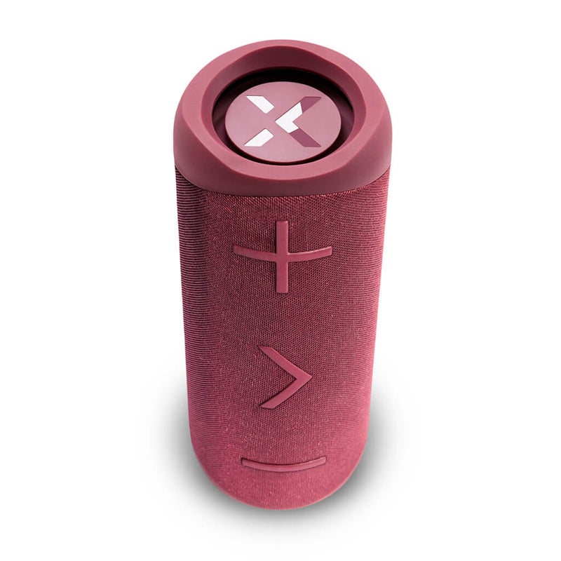 Blueant Portable Bluetooth Speaker Crimson Red X2i-CR