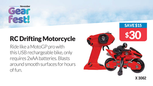 R/C 2.4GHz Remote Control Motorbike X3062