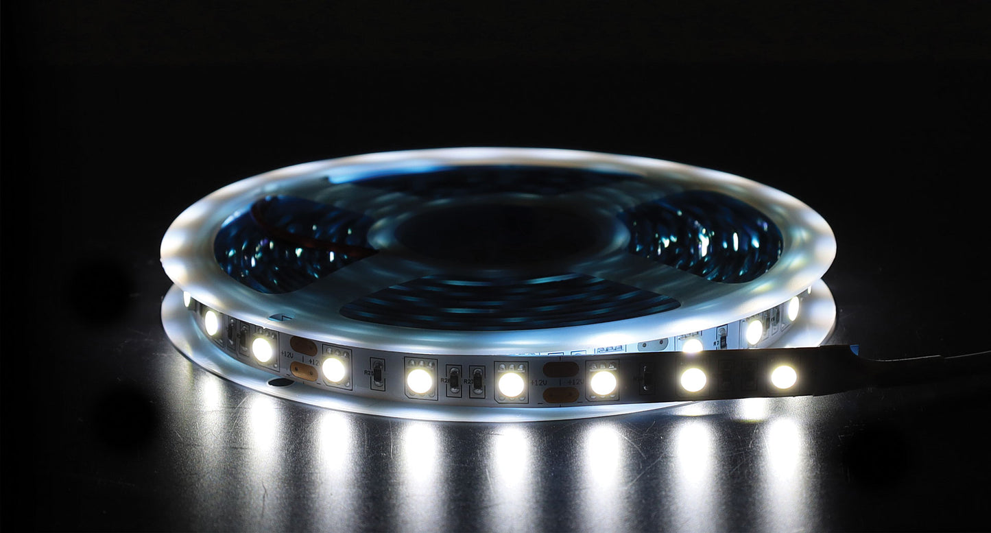 LED Strip Light 5050 Cool White 12 Volt 5m X3203A