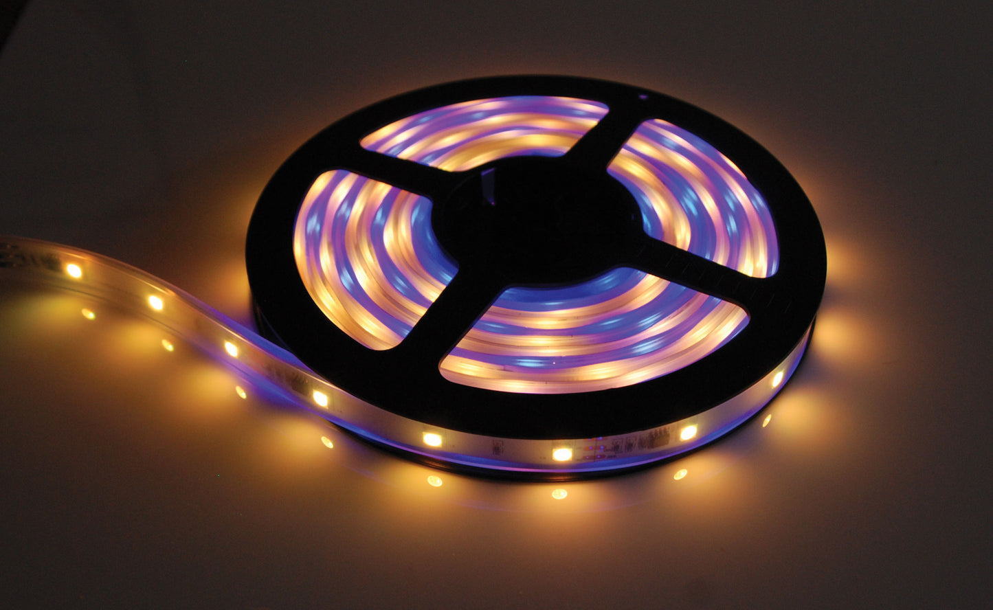 Flexible LED Strip Lights IP67 5050 RGB Magic 12 Volt LED Strip Light 5m Roll X3216A