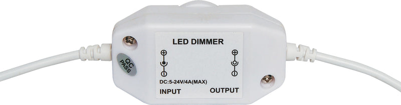 Dimmer Controller 12/24 Volt LED Strip Light Inline Switched X3234