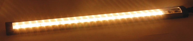 LED Strip Light Warm White 12 Volt LED Aluminium 0.5m X3250